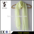 popular choice polyester mix wool nylon solid color scarf winter necessity top style accessories